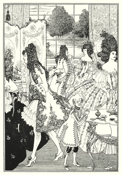 The Rape of the Lock by Aubrey Beardsley